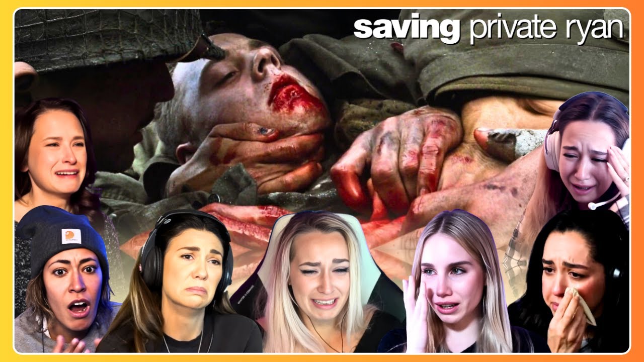 HEARTBREAKING 'Wade's Death' Reactions 💔 Saving Private Ryan (1998) Movie Reaction Compilation