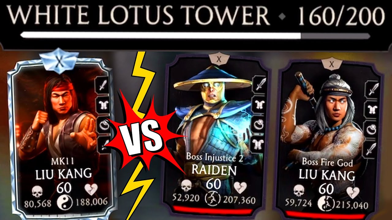 MK Mobile. Сможет ли Лю Канг из MAXED MK11 справиться с боссами башен?