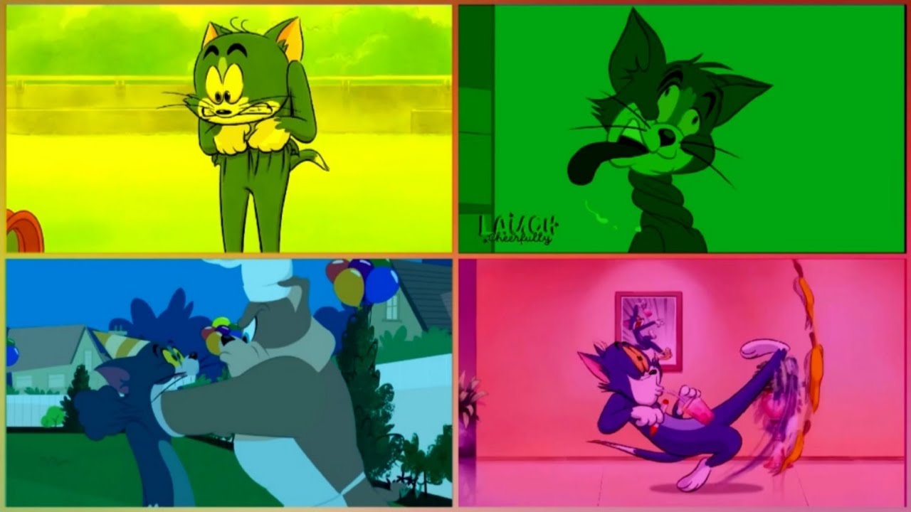 Tom and Jerry coffin dance song cover tiles hop edm rush | #tileshop #tomandjerry
