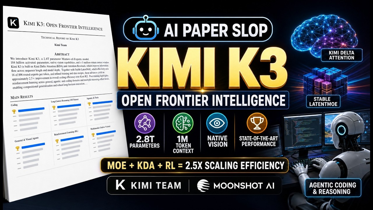 Kimi K3: Открытый интеллект передового уровня (июль 2026)