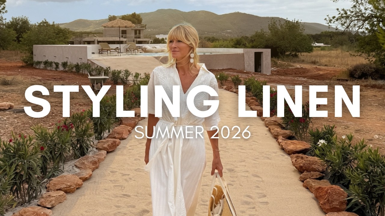 10 WAYS TO WEAR LINEN IN SUMMER | Effortlessly Chic Outfit Ideas + Style Tips | SUMMER STYLE