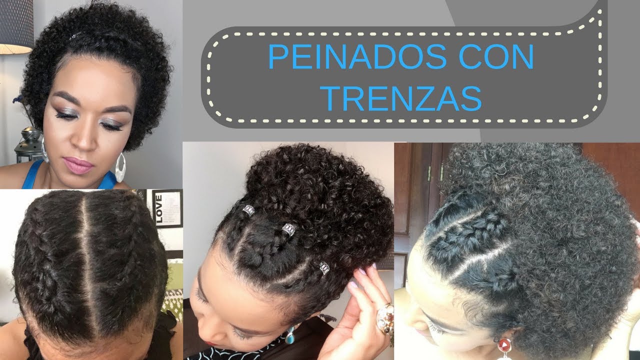 Peinados Con Trenzas