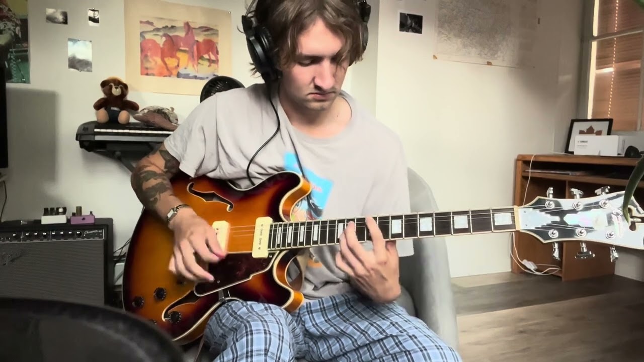 Center of the Universe - Built to Spill (Guitar Cover)
