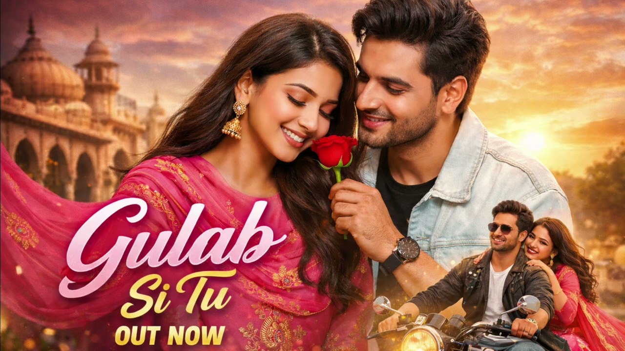 Gulab Si Tu Official Song l Rose Day Special Song l New Rose Day Song l Gani Ai Music 