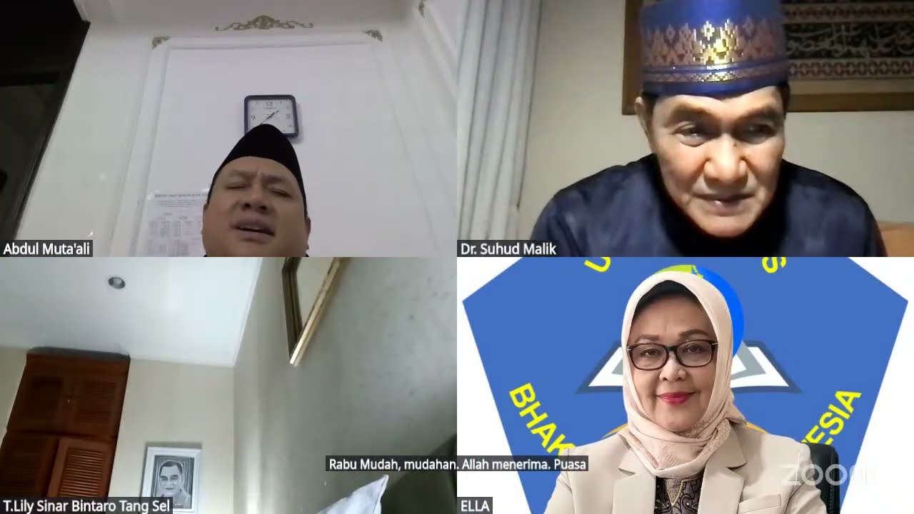REKAMAN USTADZ DR. ABDUL MUTAALI/ HIKMAH PUASA : MEMBENTUK KARAKTER TAQWA/22 FEB 2026