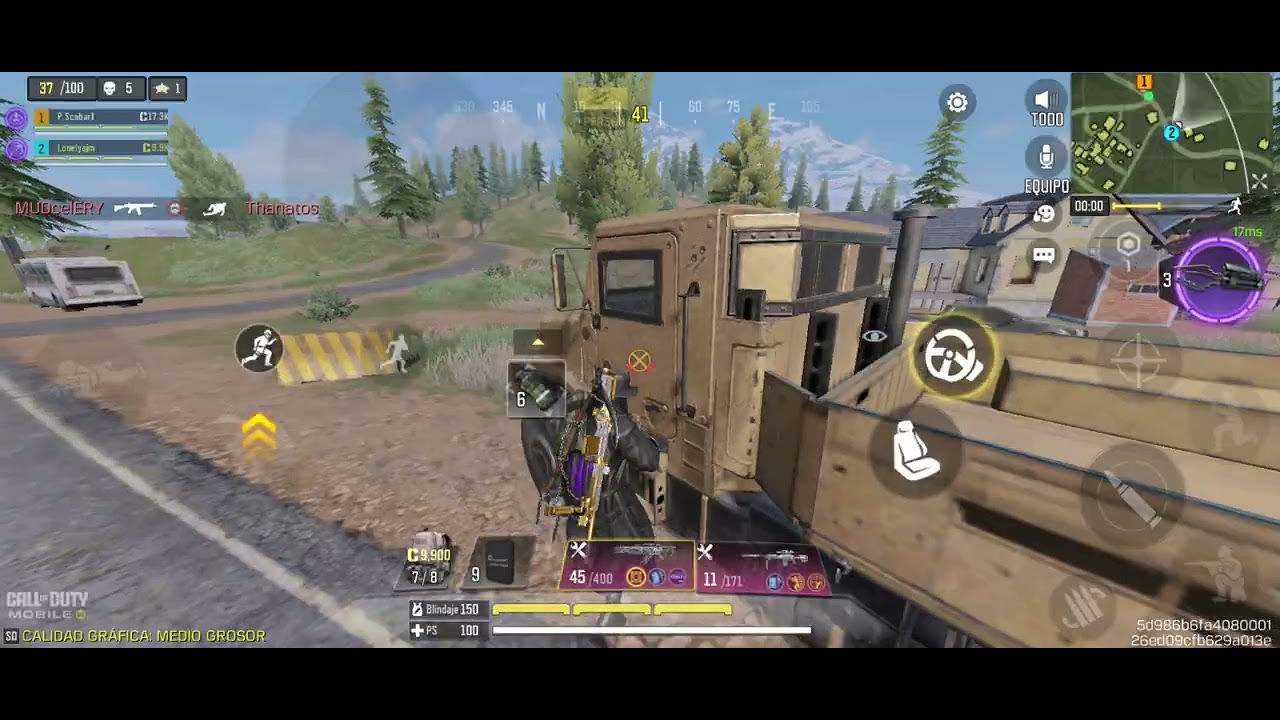 CAL OF DUTY MOBILE - DÚO 