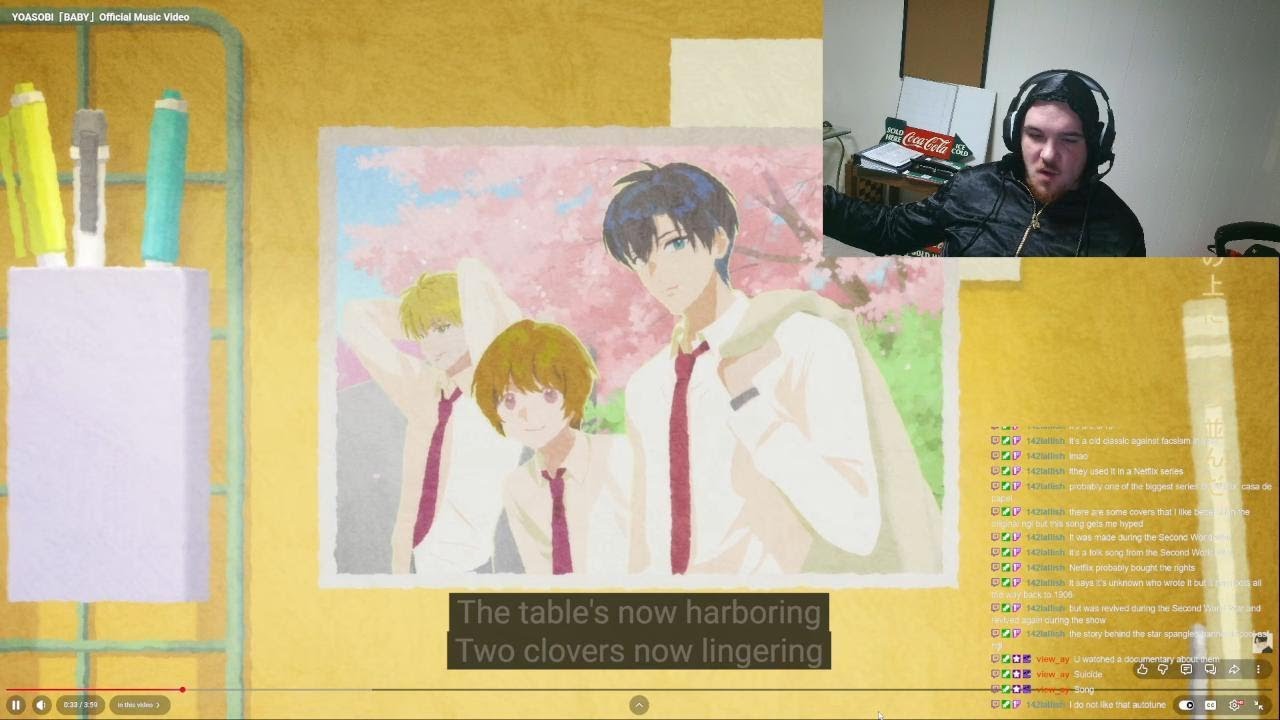 Yoasobi (Japanese Artist) - Baby  Live Review & Reaction