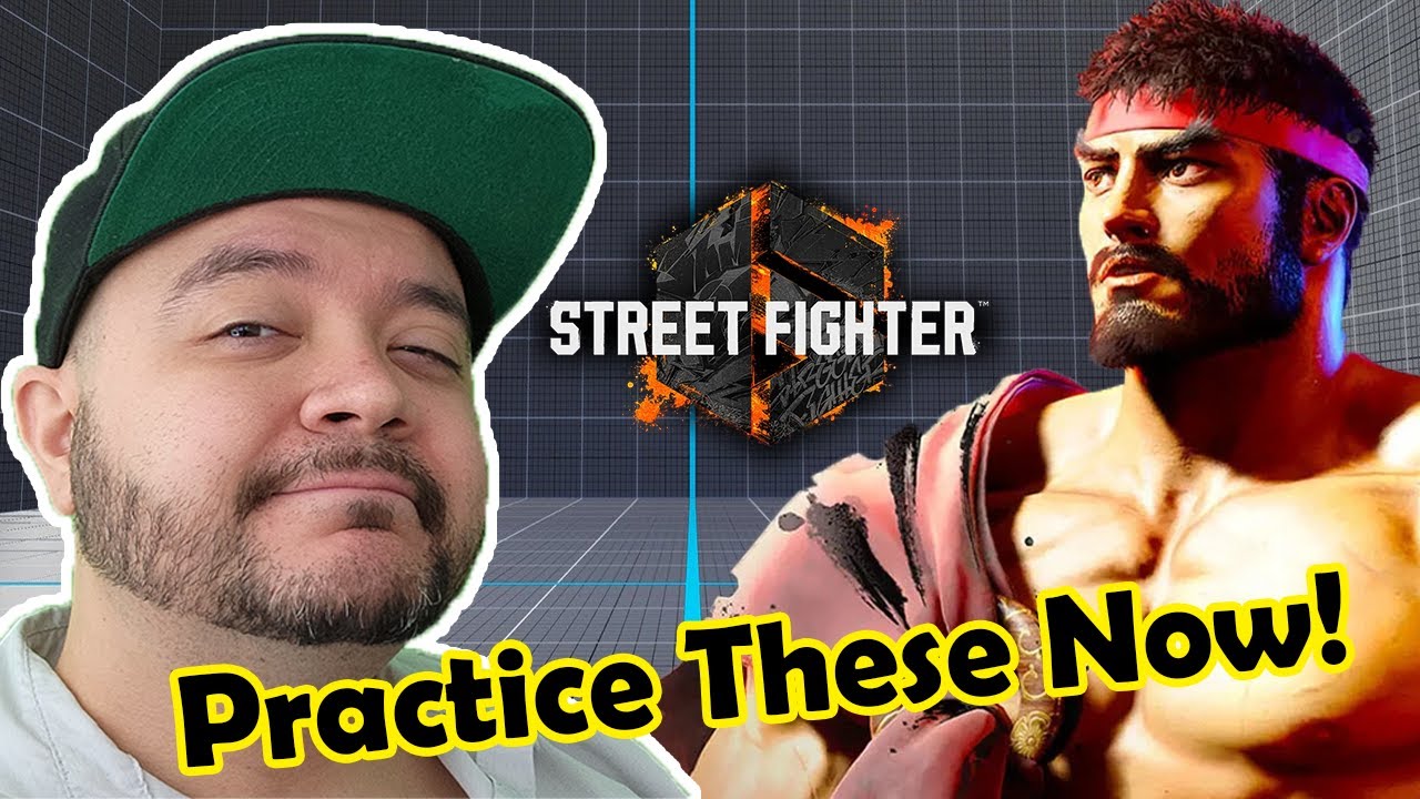 SF6 Ryu Combos and Their Setups (Demo Version)
