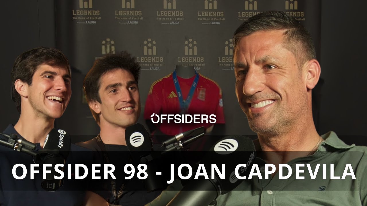 JOAN CAPDEVILA | Campe&oacute;n del Mundo y de Europa, Espanyol, D&eacute;por, Villarreal, Atleti,..| Offsider 98