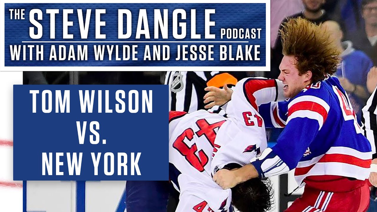 Breaking Down The Tom Wilson vs. New York Rangers Saga
