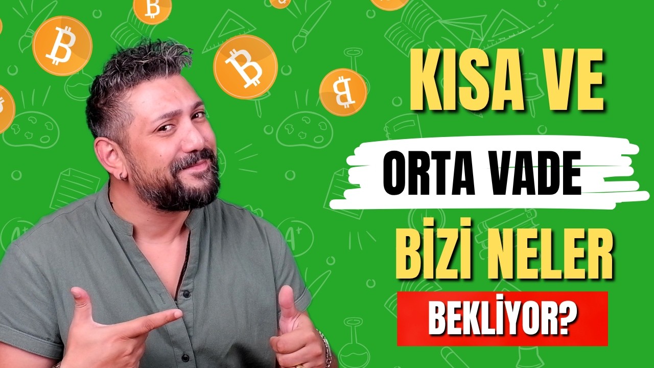 #Bitcoin Analiz - Zaman daralıyor! Kısa ve Orta Vade Bizi Ne Bekliyor? Btc Teknik Analiz Forex