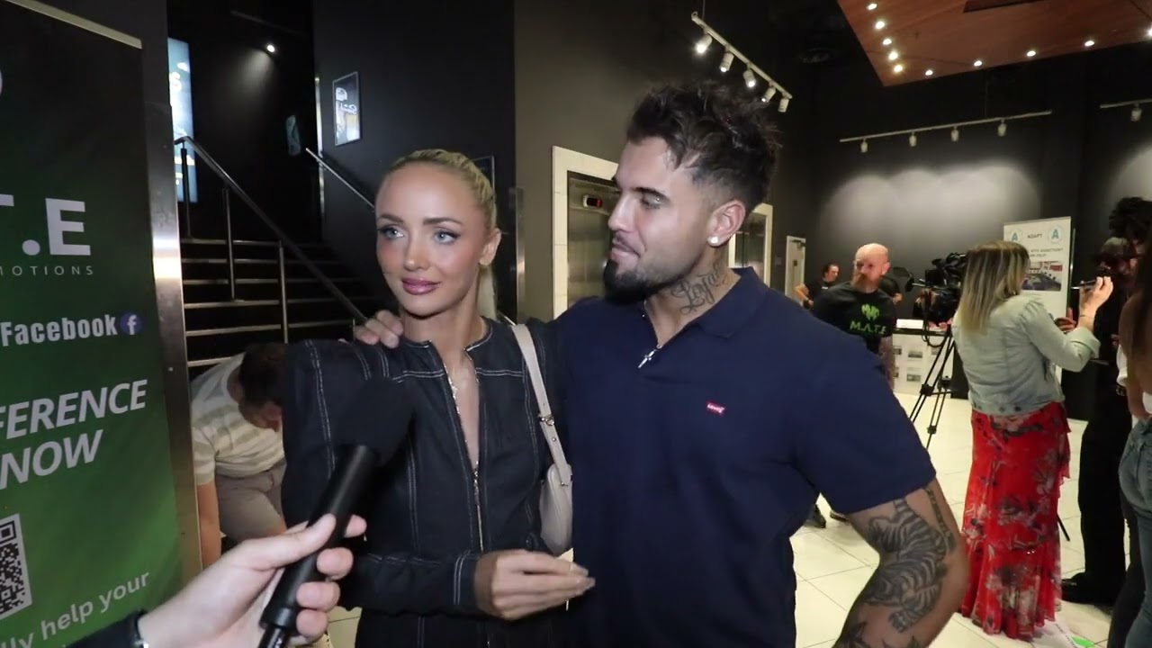 Abi Moores and Nathan Campbell on Reuben Collins match making them | Men And Their Emotions