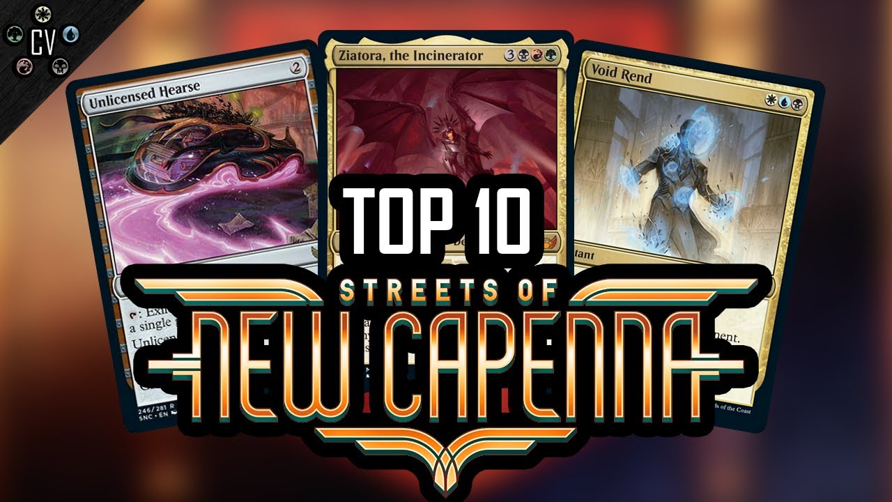 Top 10 Cards from Streets of New Capenna