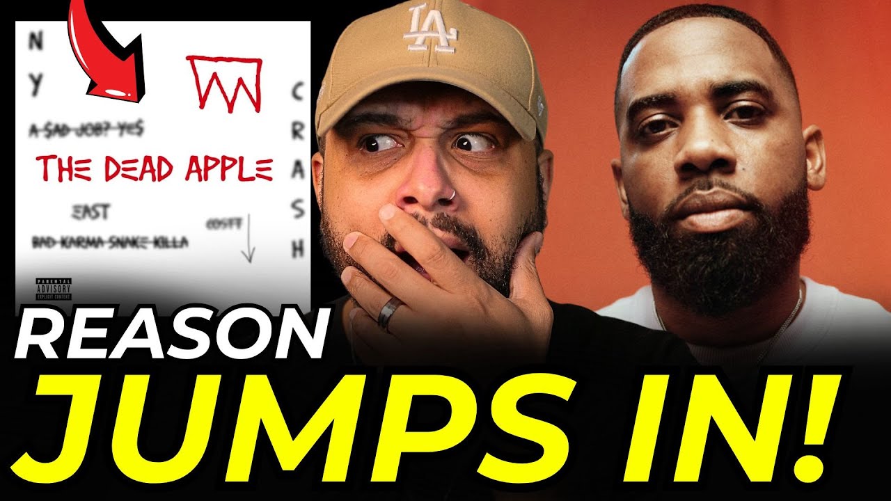 Reason RESPONDS To Joey Bada$$ With 'The Dead Apple' (Reaction)