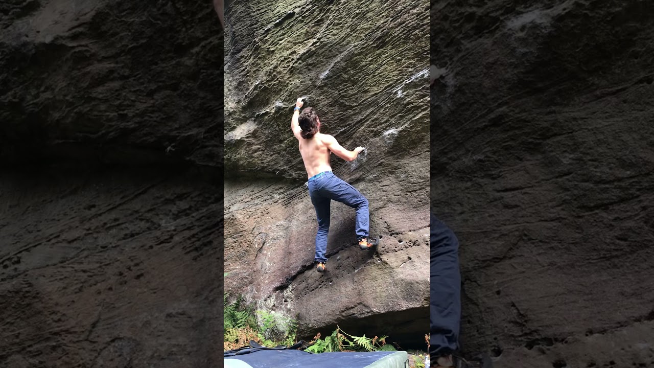 Darth 6C - Back Bowden | Northumberland Bouldering