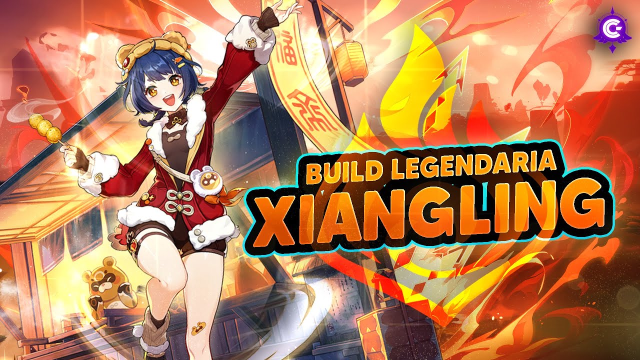 🔥 La Ultima BUILD LEGENDARIA de XIANGLING 🔥 - Genshin Impact