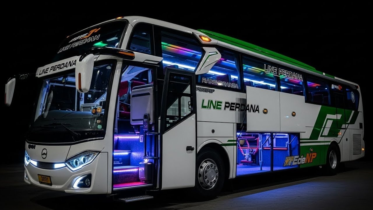 🚍Line Perdana Bus Terbaru 2026✨ | Bus Mewah Indonesia💫 | Review Interior &🔥 Eksterior + Harga!