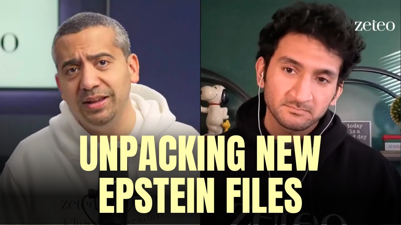 Mehdi Takes Your Questions on the Epstein Files, Gaza, & 'ICE Out' at the Grammys