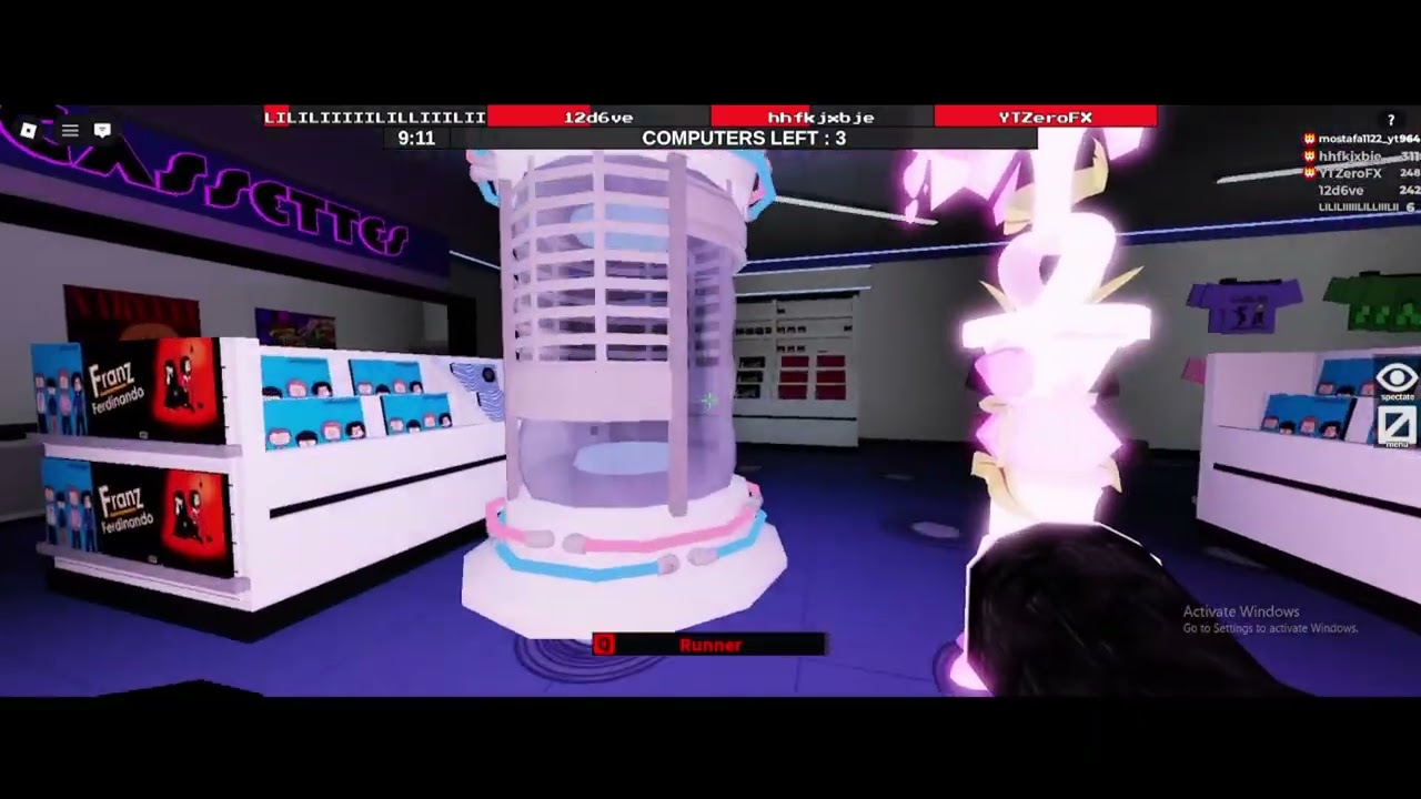 I joined  @FacilityGamer-o1q  on his alt in his live