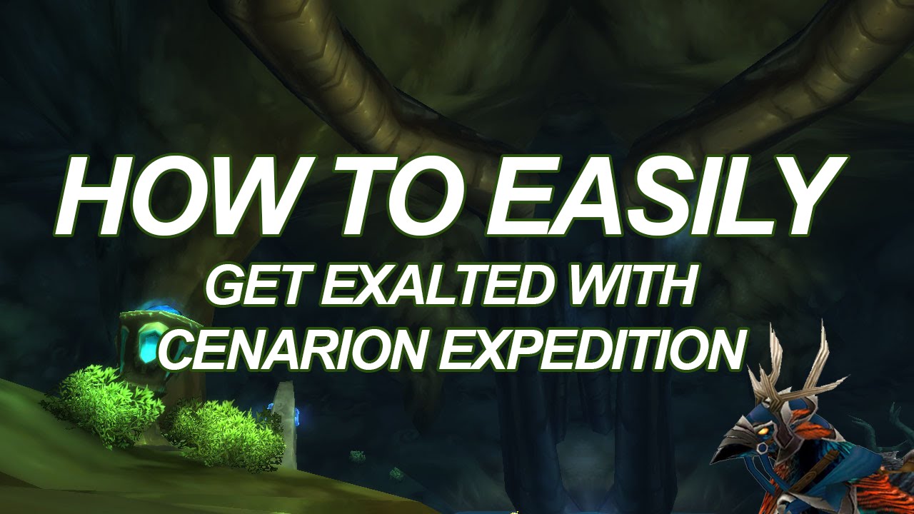 How to Easily Get Exalted with the Cenarion Expedition (Cenarion War Hippogryph!)
