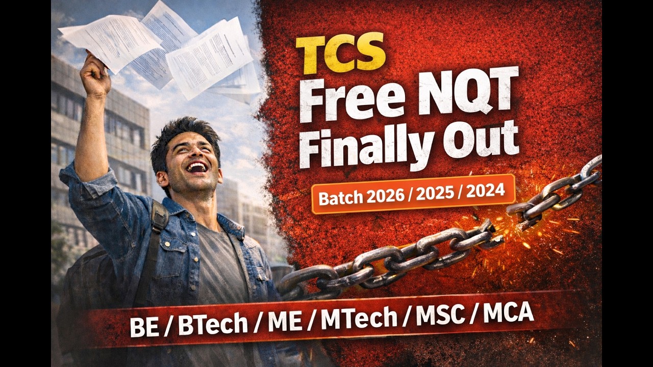 TCS проводит общенациональный набор молодых учителей (NQT) в 2026 году | Крупнейший внекампусный ...