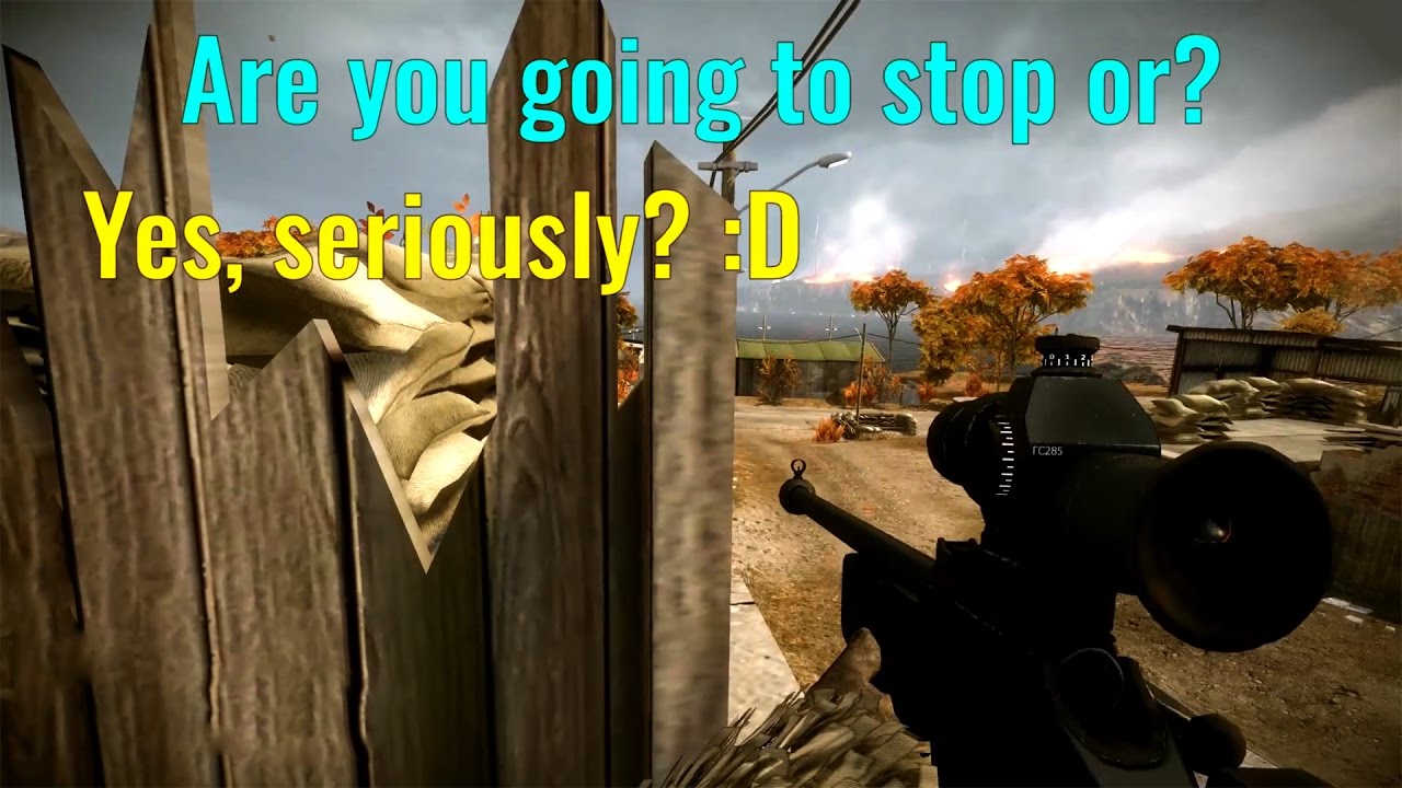 Bad Company 2 - DEATH BY LAUGHING
