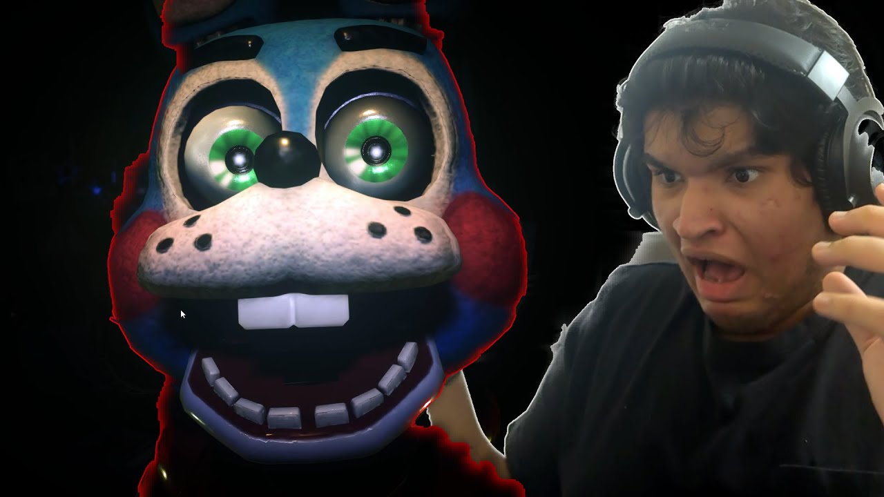 This Is Getting WAY Out of Control… | FNAF Rewritten: 87