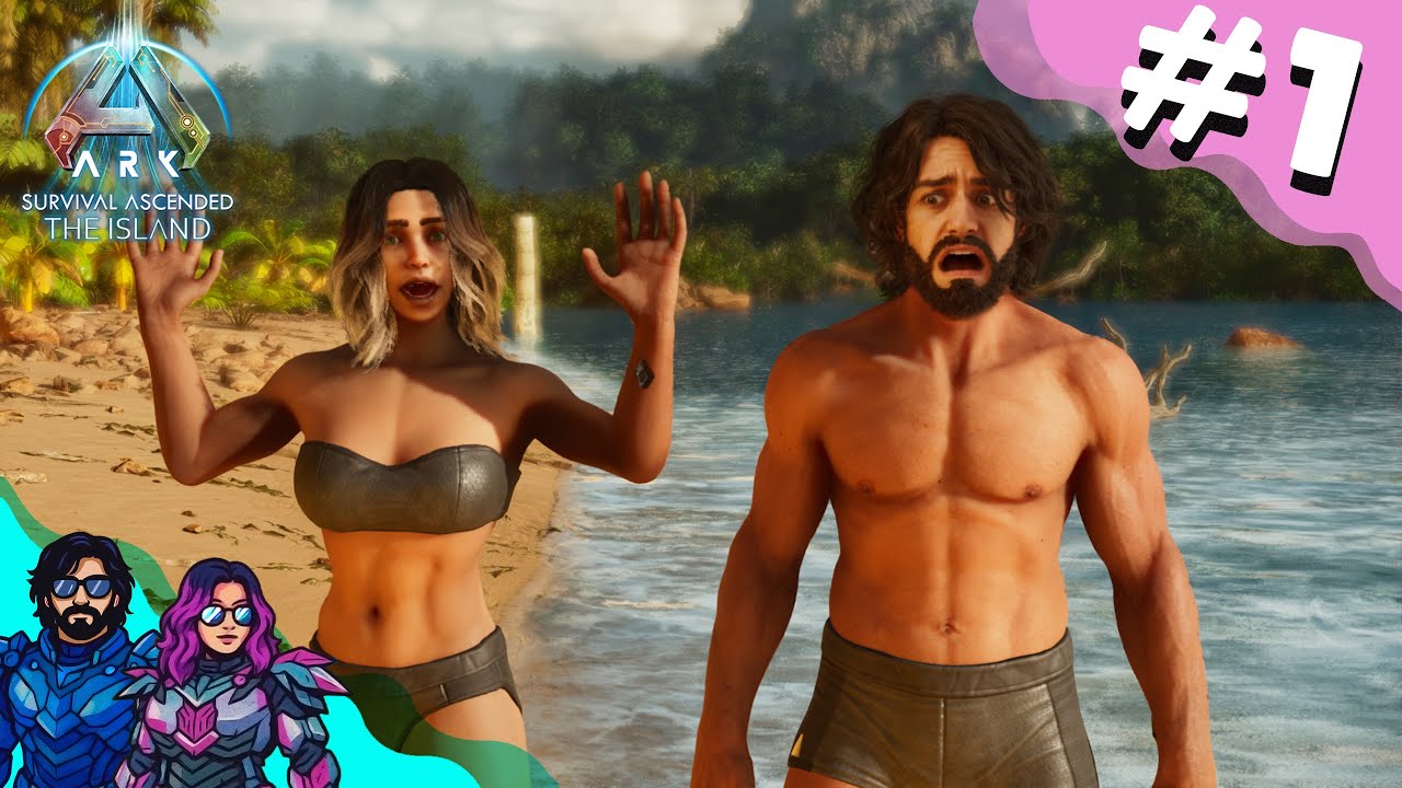 MORREMOS PARA UM DODO? 🦤 A nossa estreia desastrosa no ARK The Island! | Ark The Island #1