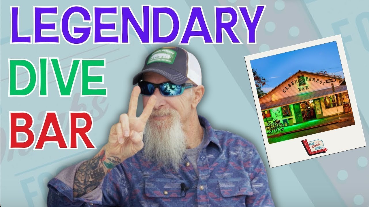 Check out this LEGENDARY dive bar - Food Drinks Football