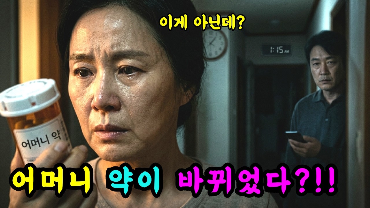 제정신 돌아온 시어머니가 며느리 손목을 잡고 속삭인 소름 돋는 진실 | 노후사연 | 감동사연 | 이야기극장 | 오디오북 |