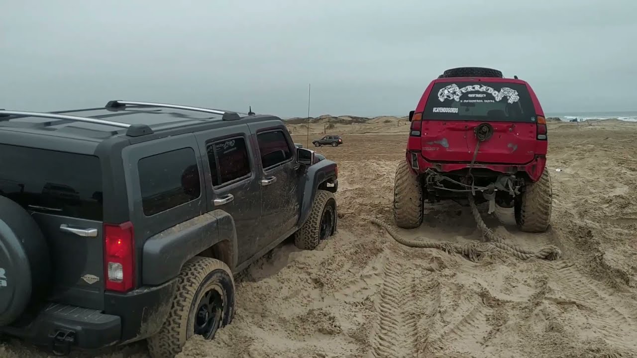 MONTERO SPORT 4X4 AL RESCATE!!!!! mas de 20 vehículos rescatados #JEEP #GMC #CHEVROLET #TOYOTA
