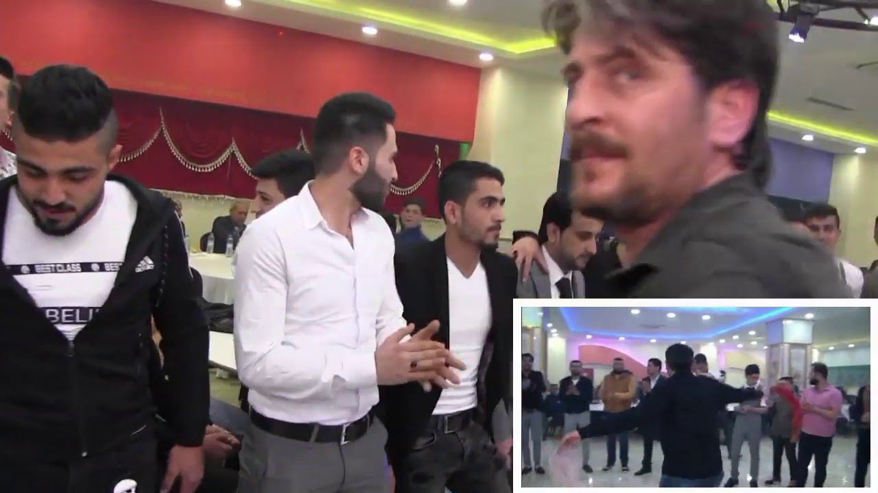 دبكة عرب تقيلة مع الفنان خالد الاغا #من_افراح_الطي