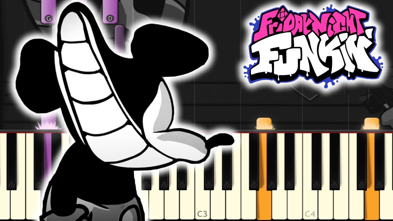 Hell-Sights - Friday Night Funkin' VS Mickey Mouse Craziness Injection