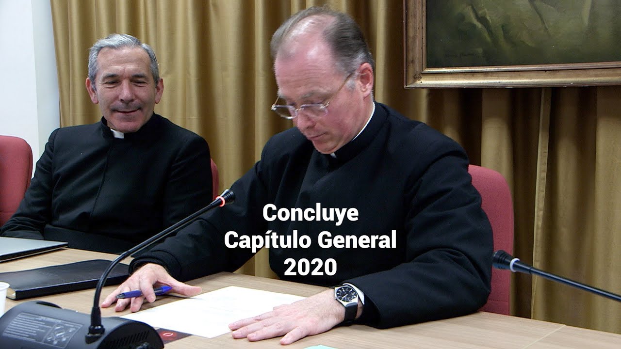 Conclusión del Capítulo General 2020