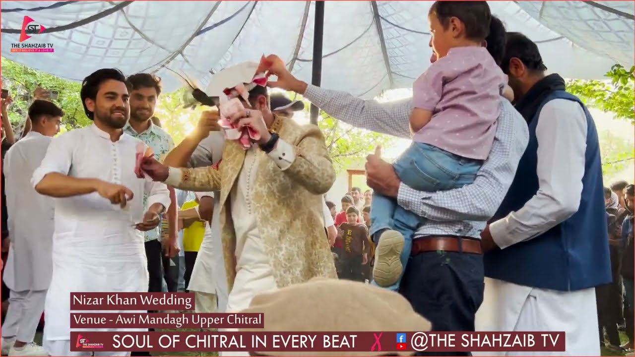 Dulhan ka to dil dewana lagta hai - Nizar Khan Wedding program - Awi mandagh dhol - The Shahazaib Tv