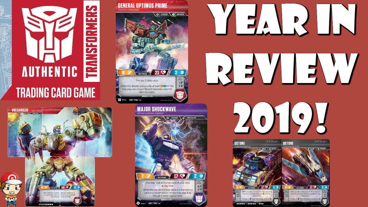 Transformers TCG Year in Review 2019 (Transformers TCG Rewind 2019)