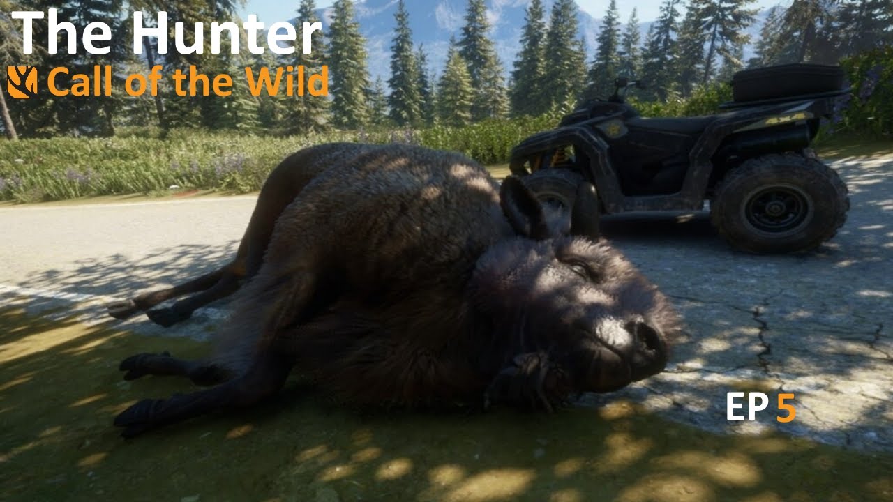 Guld Bison! The Hunter Call of the Wild Dansk EP 5