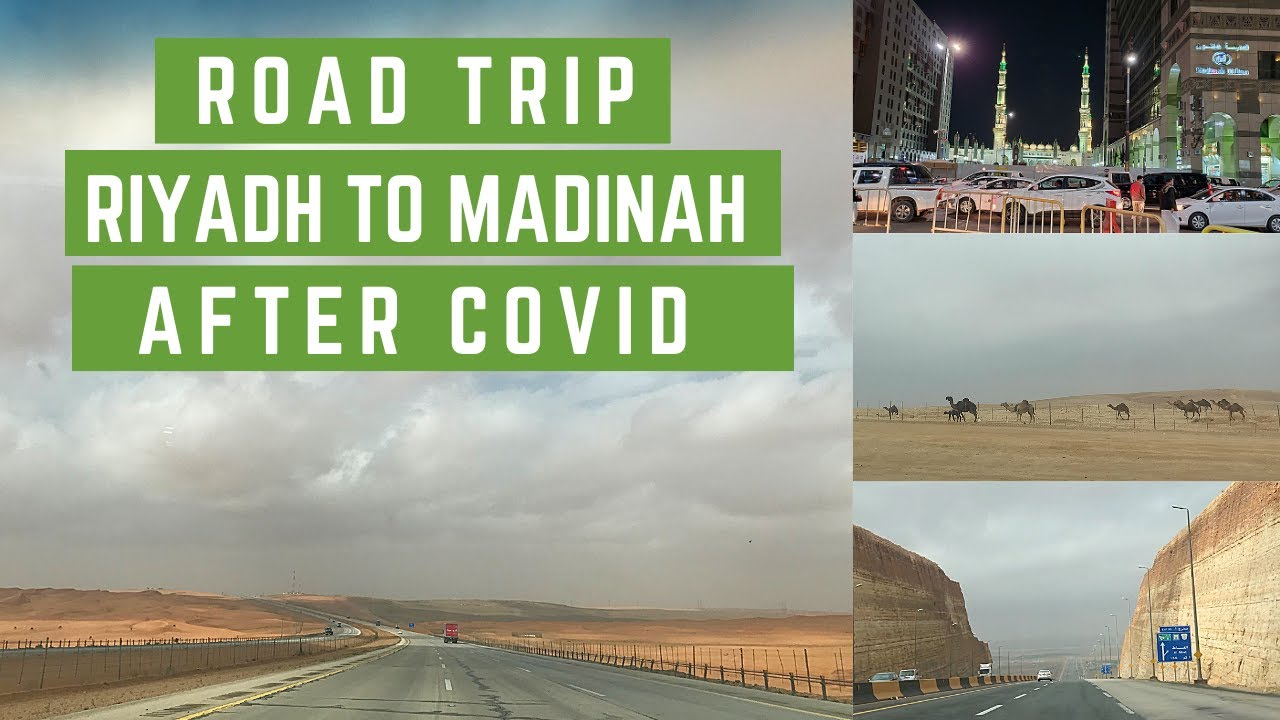 Road Trip - Riyadh to Madinah | Life in KSA