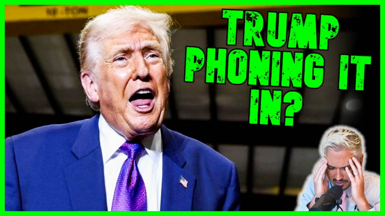 ‘WHAT THE F*CK’: Did Trump Call CSPAN As ‘John Barron’ To CRASH OUT & COMPLAIN? | Kyle Kulinski