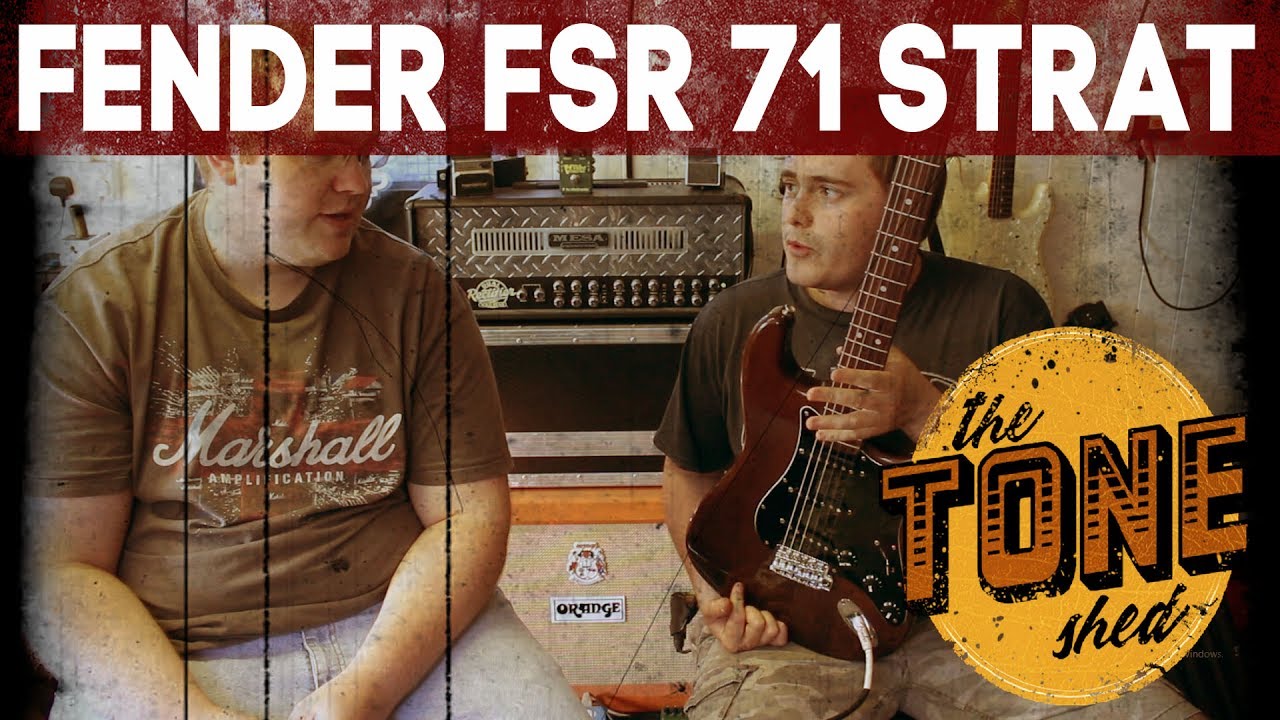 Fender FSR 71 Ash Stratocaster - DEMO