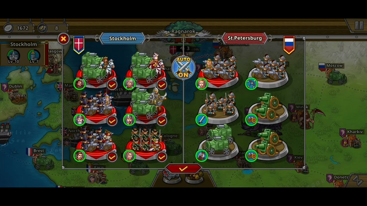 European war 5 Ragnarok обзор обновлении conquest