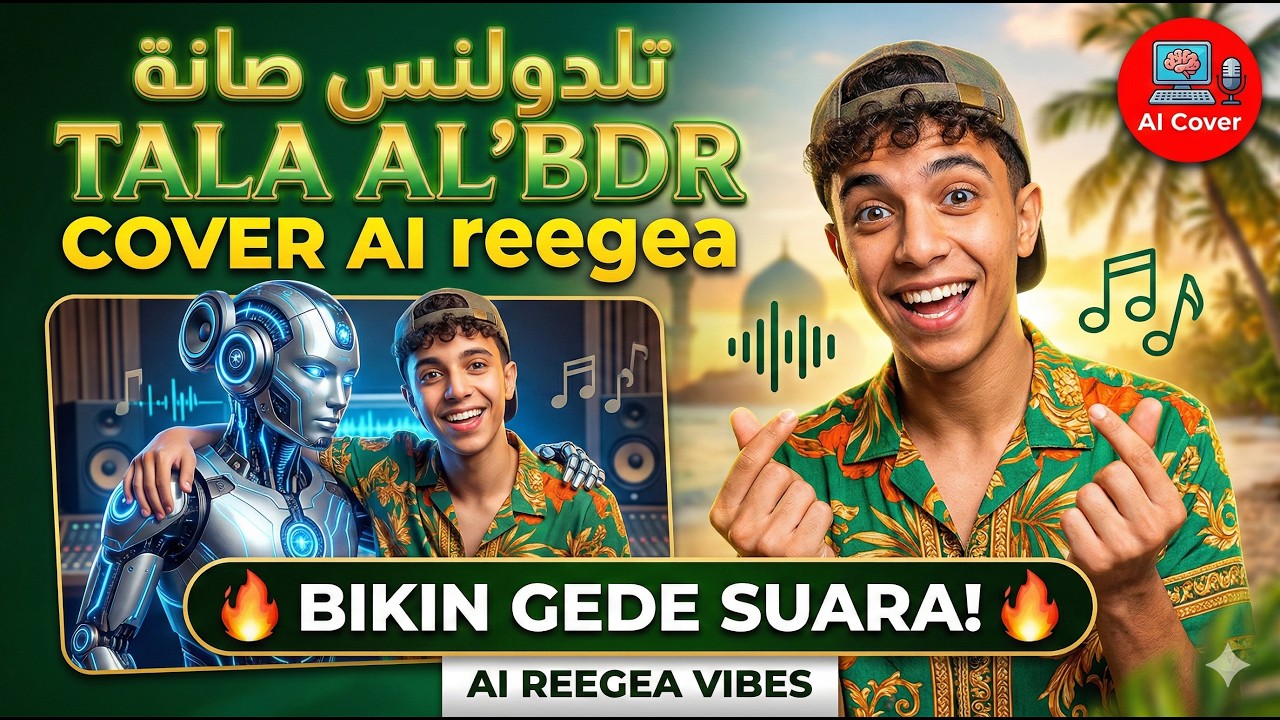 Tala Albdr - Cover AI Reegea | Thumbaa Shaanthidhamaayadha Version! 2026