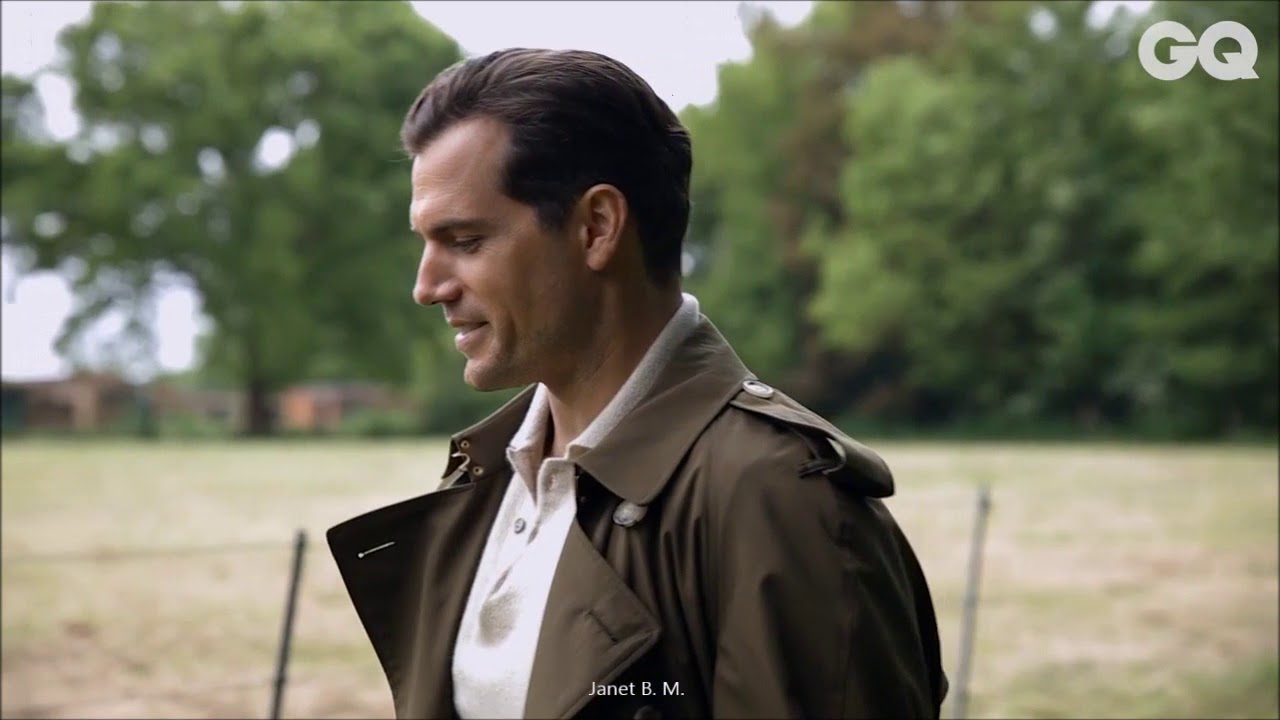 You make it easy ♥Henry Cavill♥