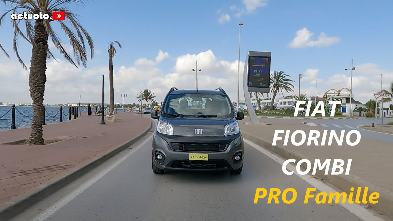 Actuoto: Fiat Fiorino Combi 1.3 Multijet La Pro Famille. Sur Route (3/3) فيات فيورينو العائلية
