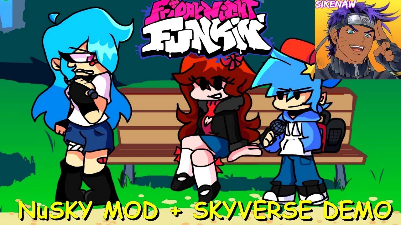 SKY IS BACK!!! | Friday Night Funkin - NuSky Mod + Skyverse Demo [FNF MOD]