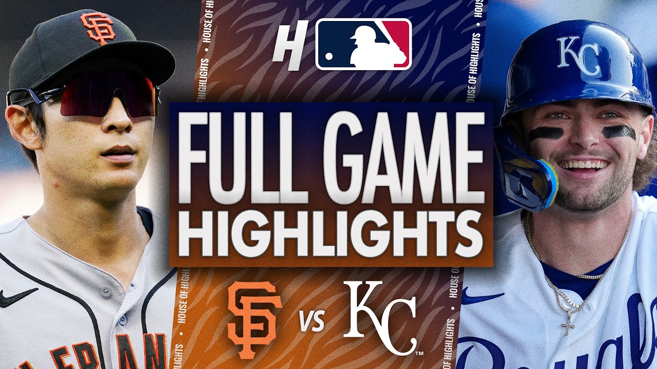 San Francisco Giants против Kansas City Royals &mdash; ПОЛНЫЙ ОБЗОР МАТЧА 🔥 21 июля 2026, сезон MLB