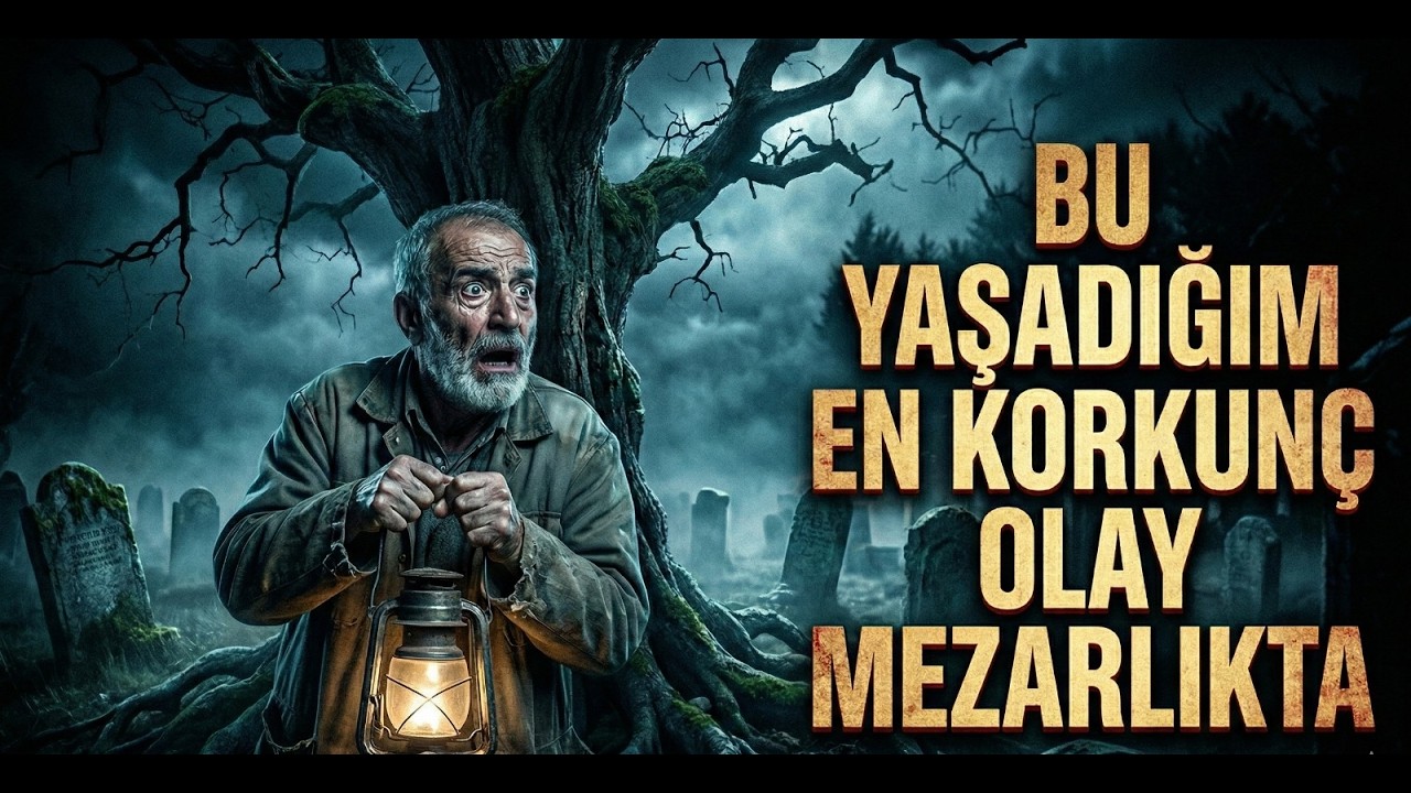 Şahit Olduğum En Karanlık Gece: Mezar Bakıcısı Hamza Anlatıyor!