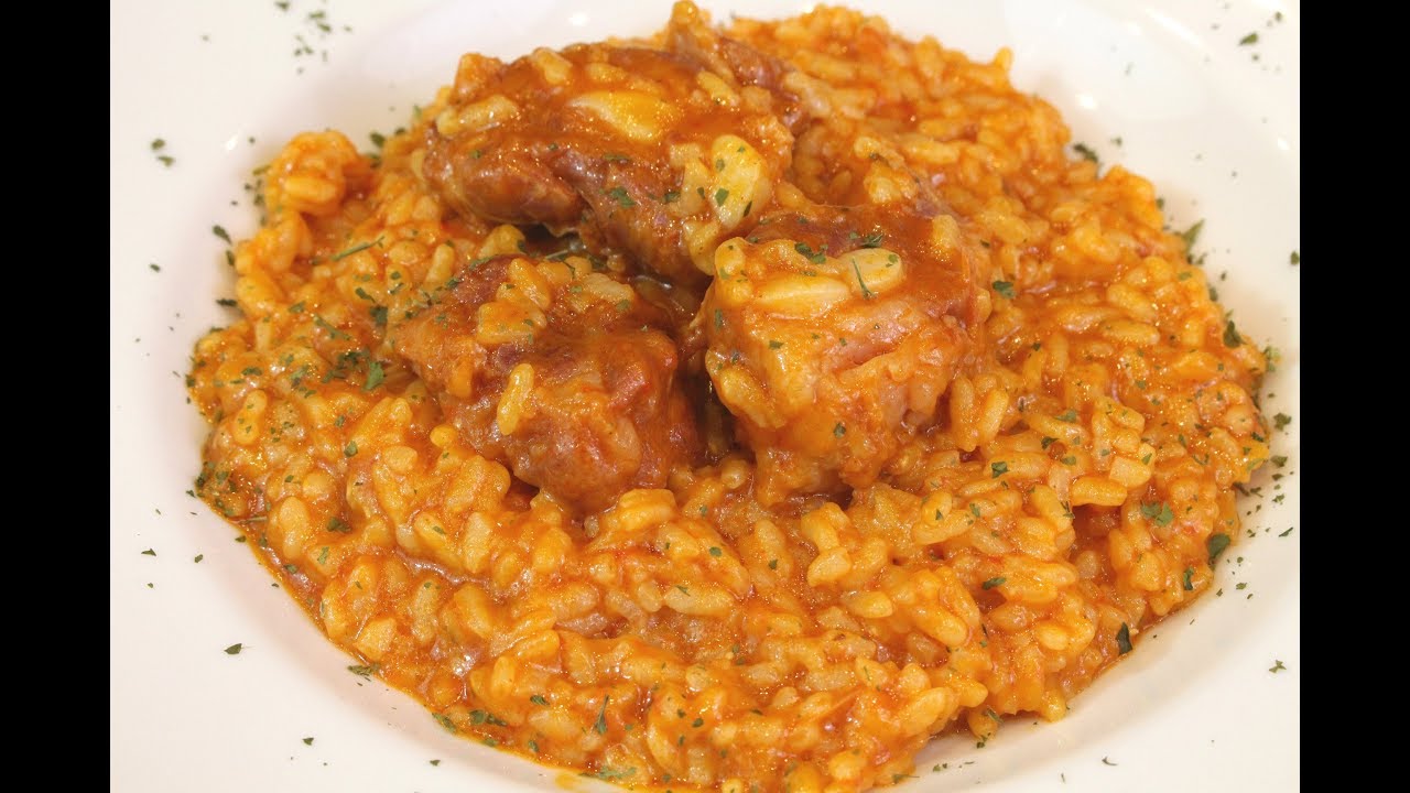 Arroz con costillas en Thermomix | Receta paso a paso