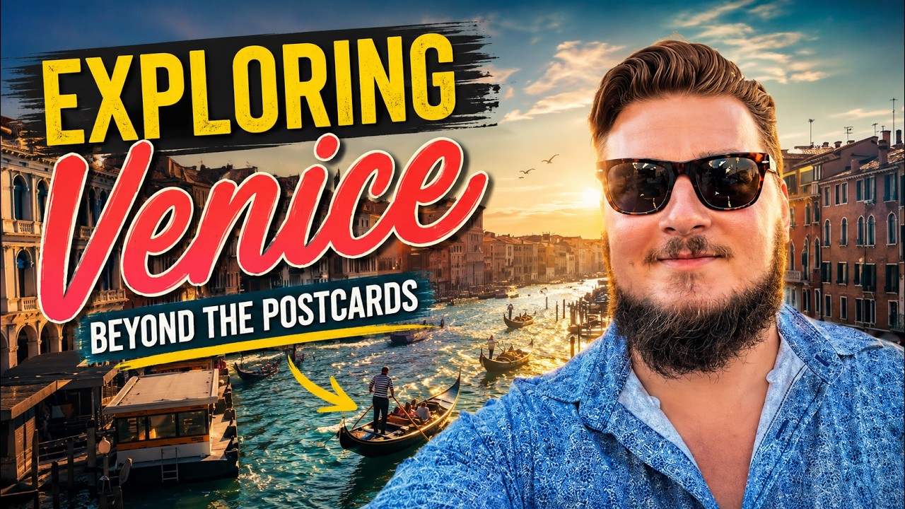 Historical walk through Venice, Italy