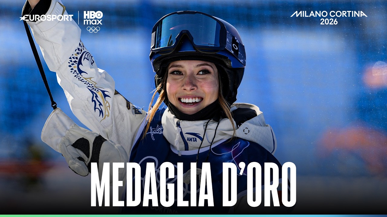 Eileen GU si conferma REGINA. Sesta medaglia in sei gare olimpiche | #MilanoCortina2026